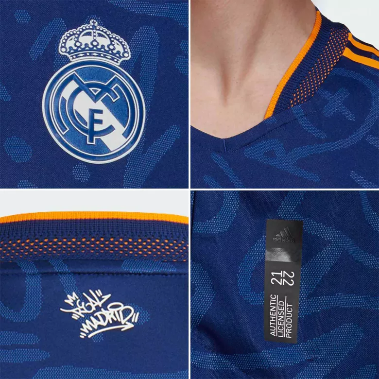 Real Madrid Away Jerseys Full Kit 2021/22 - vstockx
