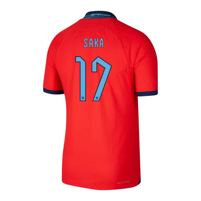 SAKA #17 England Away Authentic Jersey World Cup 2022 - vstockx