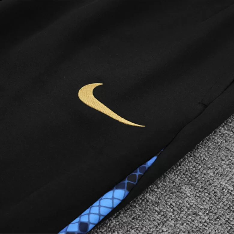 Inter Milan Soccer Pants 2021/22 Black&Blue - vstockx