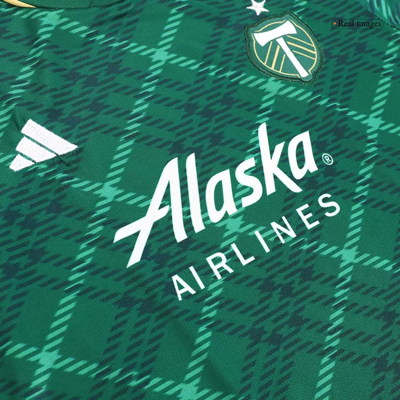 Portland Timbers Home Kids Jerseys Kit 2023 - vstockx