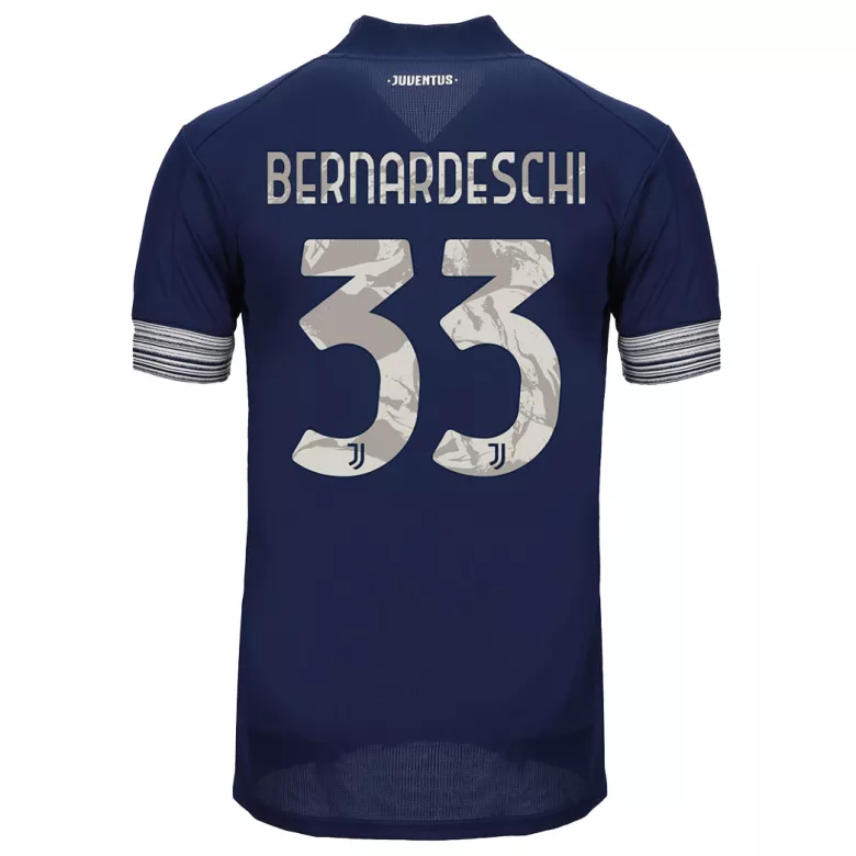 BERNARDESCHI #33 Juventus Away Soccer Jersey 2020/21 - vstockx