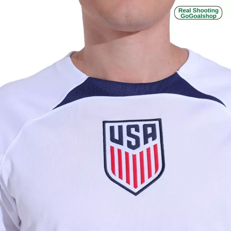USA Home Soccer Jersey 2022 - vstockx