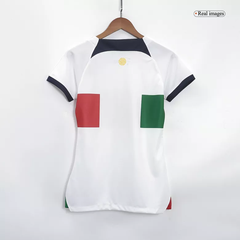 Portugal Away Jersey Shirt World Cup 2022 Women - vstockx
