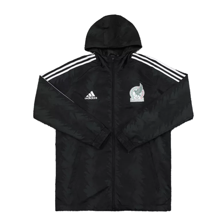 Mexico Hoodie Windbreaker Jacket 2022 - Black - vstockx