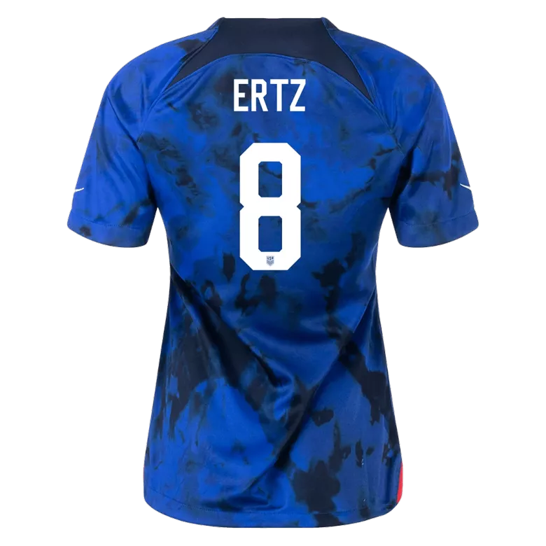 ERTZ #8 USA Away Jersey World Cup 2022 Women - vstockx