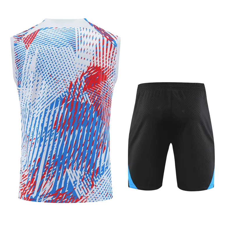 Barcelona Jerseys Sleeveless Training Kit 2022/23 - vstockx