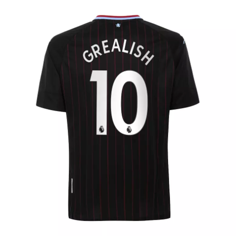 GREALISH #10 Aston Villa Away Soccer Jersey 2020/21 - vstockx
