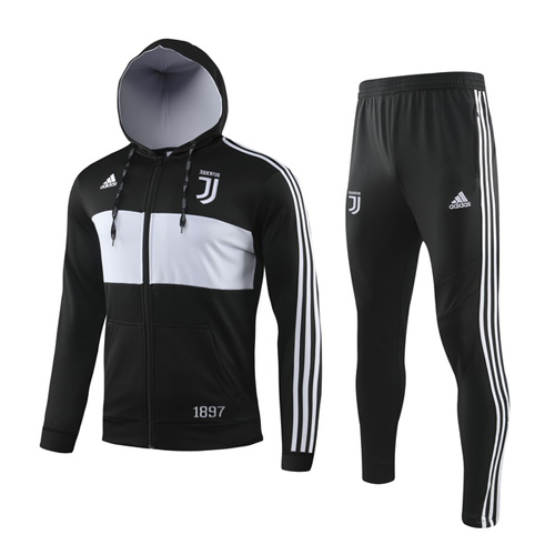 Juventus Tracksuit 2019/20 Black&White - vstockx