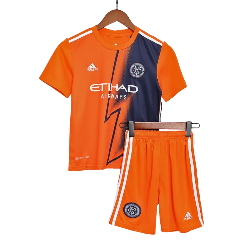 New York City Away Kids Soccer Jerseys Kit 2022 - vstockx