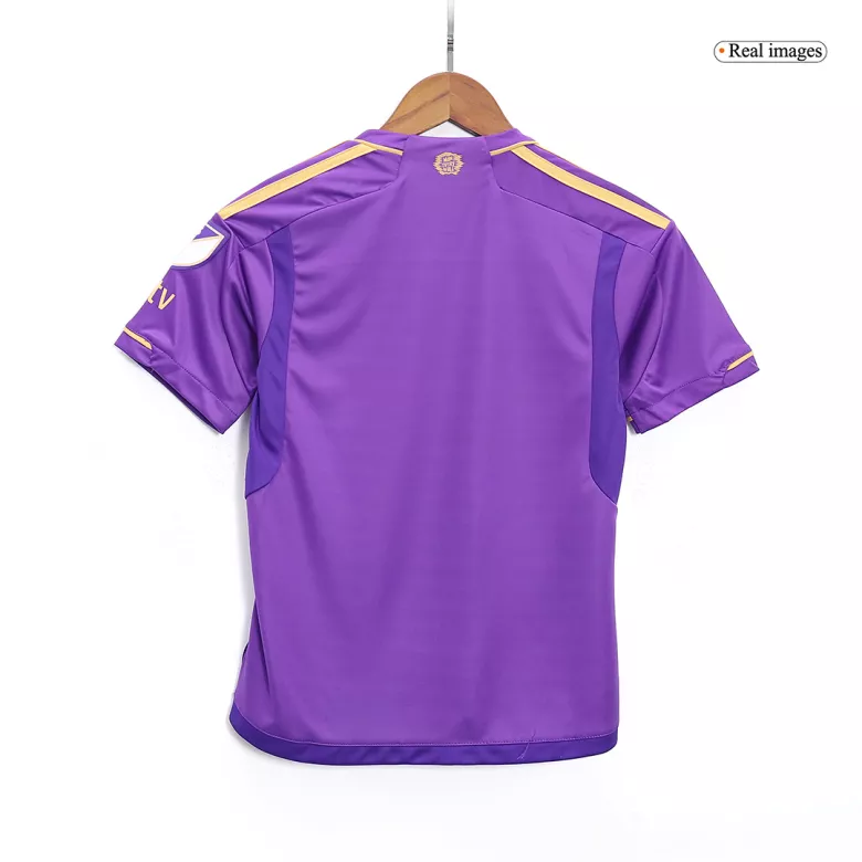 Orlando City Home Kids Jerseys Kit 2023 - vstockx