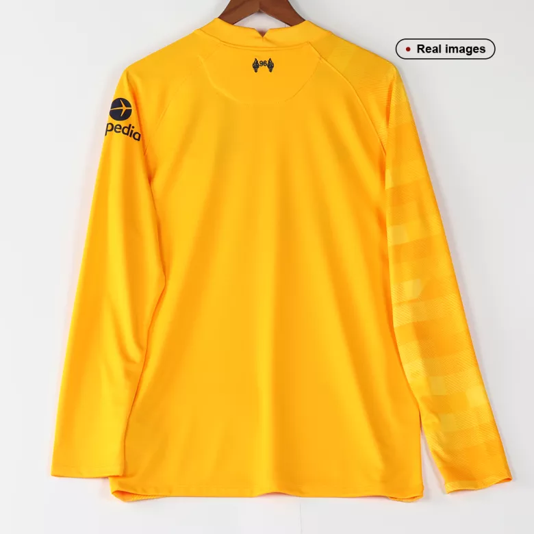 Liverpool Goalkeeper Long Sleeve Jerseys Kit 2021/22 - vstockx