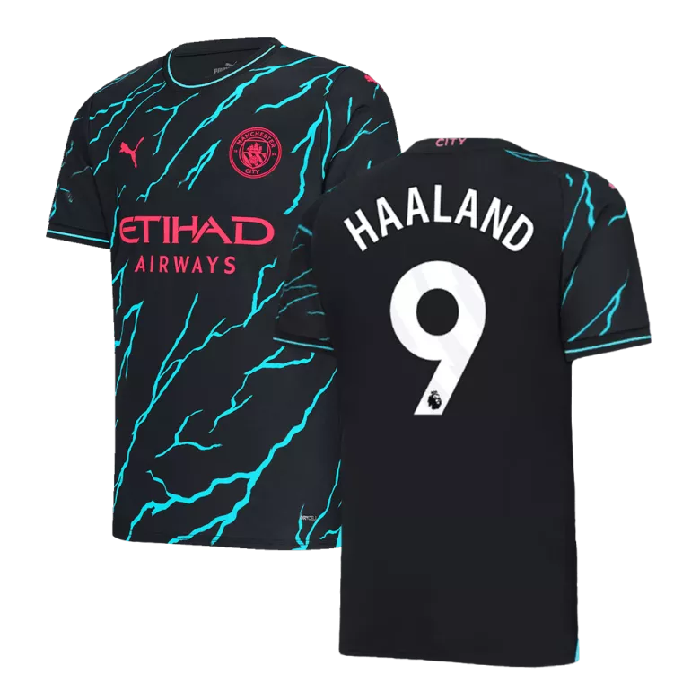 HAALAND #9 Manchester City Third Away Jersey 2023/24 - vstockx