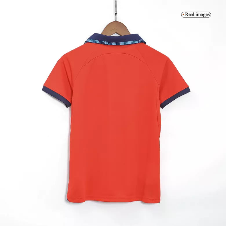 England Away World Cup Kids Soccer Jerseys Kit 2022 - vstockx