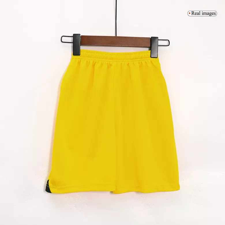 Borussia Dortmund Away Kids Soccer Jerseys Kit 2023/24 - vstockx