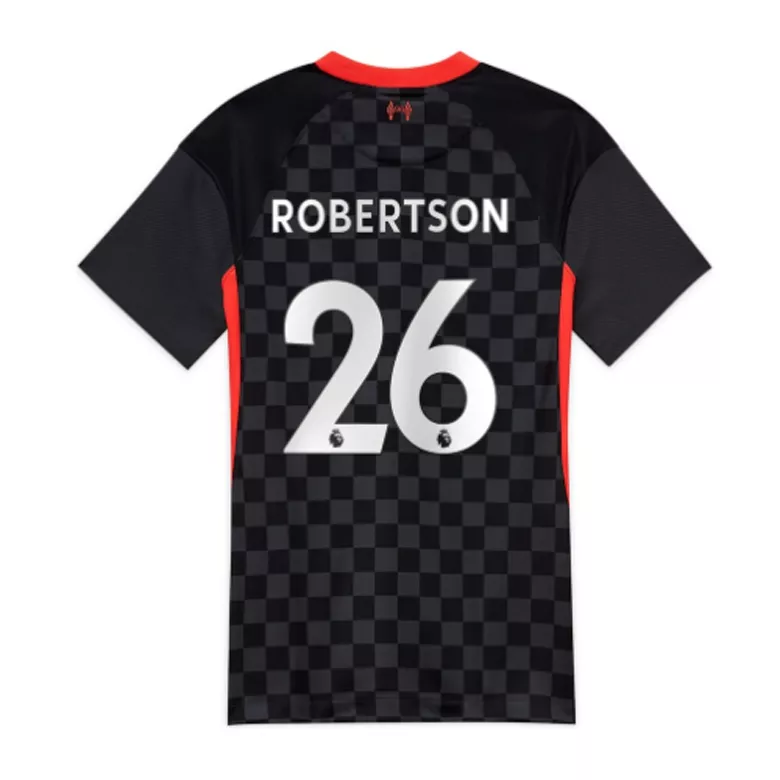 ROBERTSON #26 Liverpool Third Away Soccer Jersey 2020/21 - vstockx