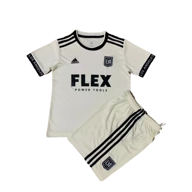 Los Angeles FC Away Kids Soccer Jerseys Kit 2021 - vstockx