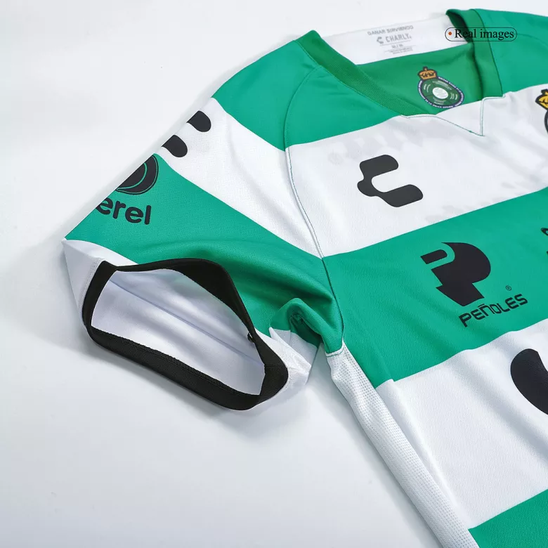 Santos Laguna Home Soccer Jersey 2022/23 - vstockx
