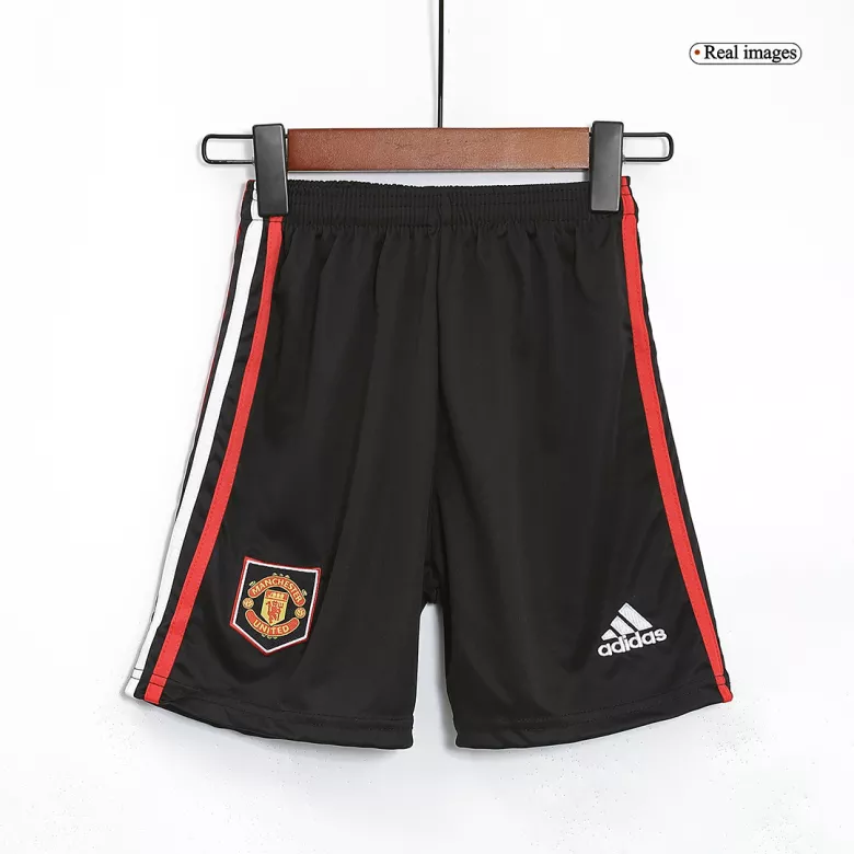 Manchester United Away Kids Soccer Jerseys Kit 2022/23 - vstockx