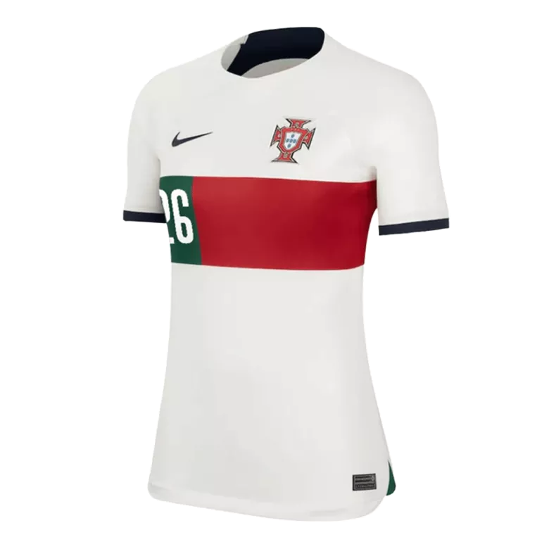 G.RAMOS #26 Portugal Away Jersey World Cup 2022 Women - vstockx