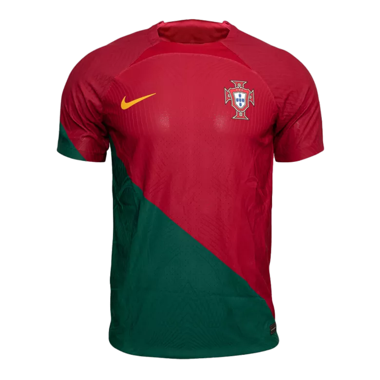 Portugal Home Authentic Soccer Jersey 2022 - vstockx