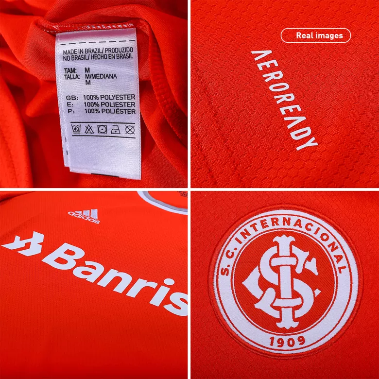 SC Internacional Home Soccer Jersey 2020/21 - vstockx