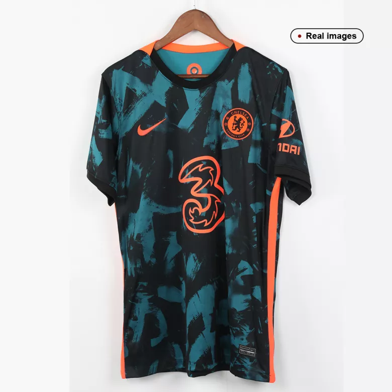 Chelsea Third Away Jerseys Full Kit 2021/22 - vstockx