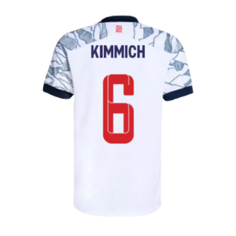 KIMMICH #6 Bayern Munich Third Away Jersey 2021/22 - vstockx