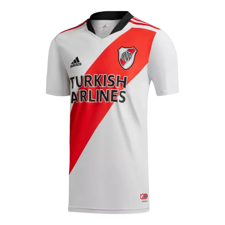 River Plate Home Kids Soccer Jerseys Kit 2021/22 - vstockx