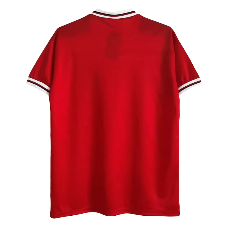 Vintage Soccer Jersey England Away 1982 - vstockx