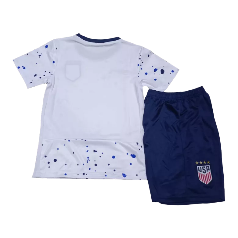 USA Home Kids Soccer Jerseys Kit 2023 - vstockx