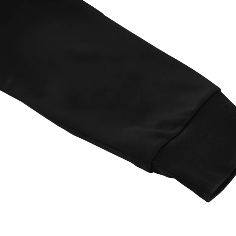 Newcastle United 1/4 Zip Tracksuit 2023/24 Black - vstockx