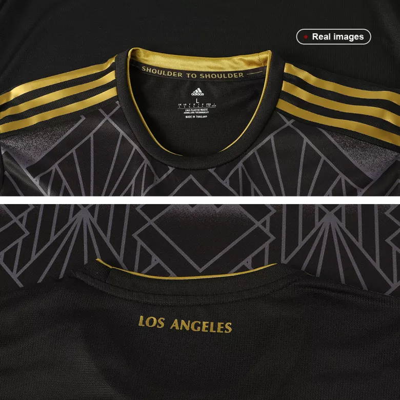 BALE #11 Los Angeles FC Home Authentic Jersey 2022 - vstockx