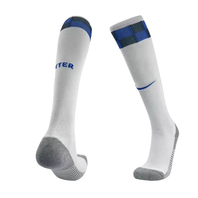 Inter Milan Away Soccer Socks 2023/24 Kids - vstockx