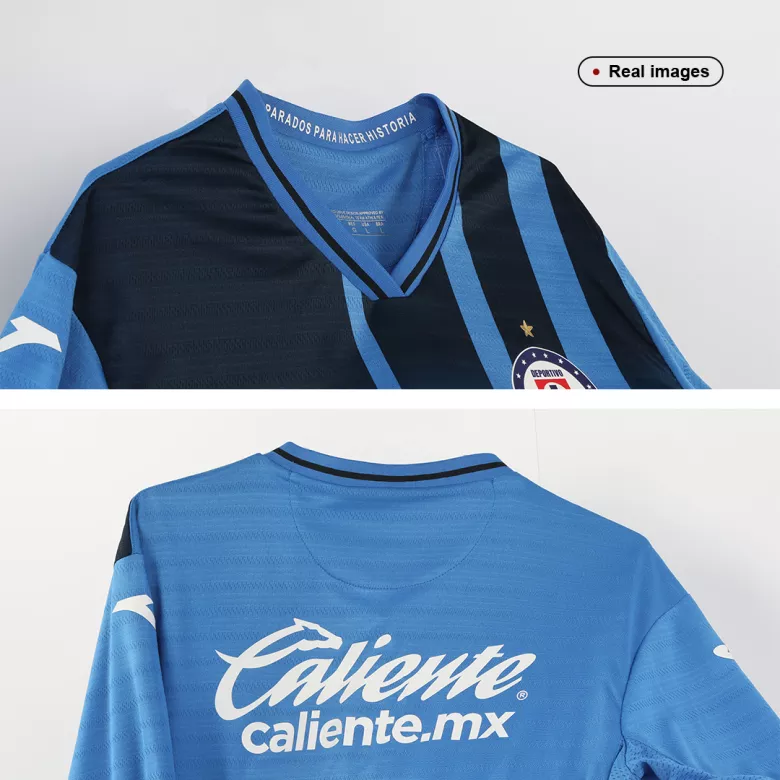 Cruz Azul Home Soccer Jersey 2021/22 - vstockx