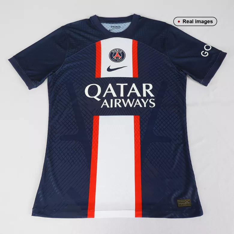 PSG Home Authentic Soccer Jersey 2022/23 - vstockx
