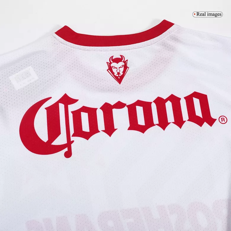 Deportivo Toluca Away Soccer Jersey 2023/24 - vstockx