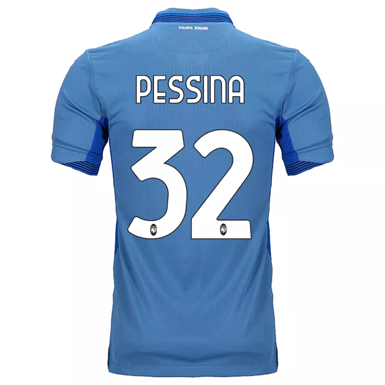 PESSINA #32 Atalanta BC Third Away Soccer Jersey 2020/21 - vstockx