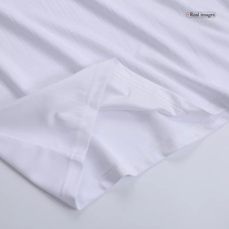 Retro Real Madrid Home Jersey 1996/97 By Kelme - vstockx