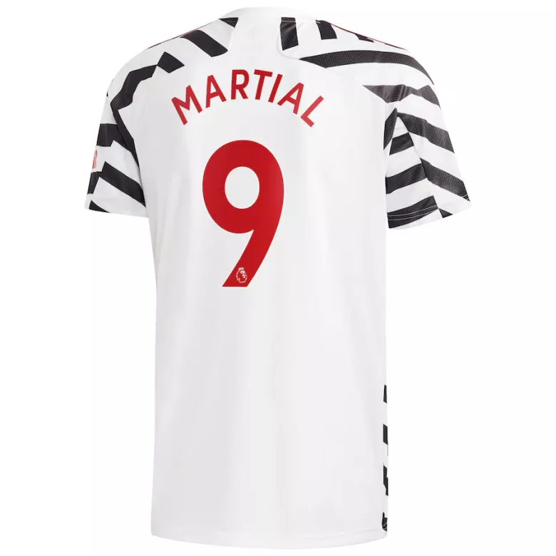 MARTIAL #9 Manchester United Third Away Soccer Jersey 2020/21 - vstockx