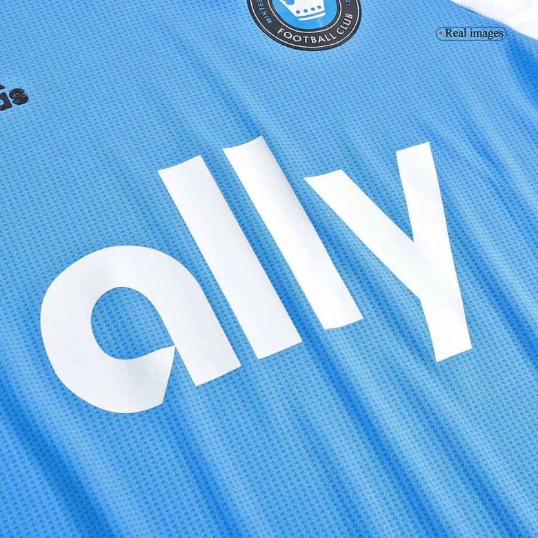 Charlotte FC Home Authentic Soccer Jersey 2022 - vstockx