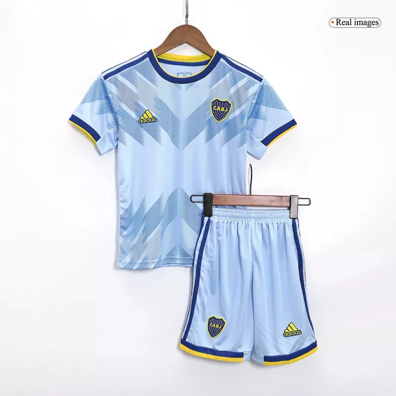 Boca Juniors Third Away Kids Jerseys Kit 2023/24 - vstockx