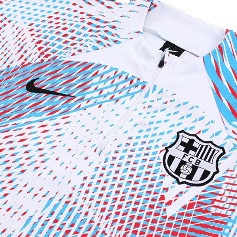 Barcelona 1/4 Zip Tracksuit 2022/23 - vstockx