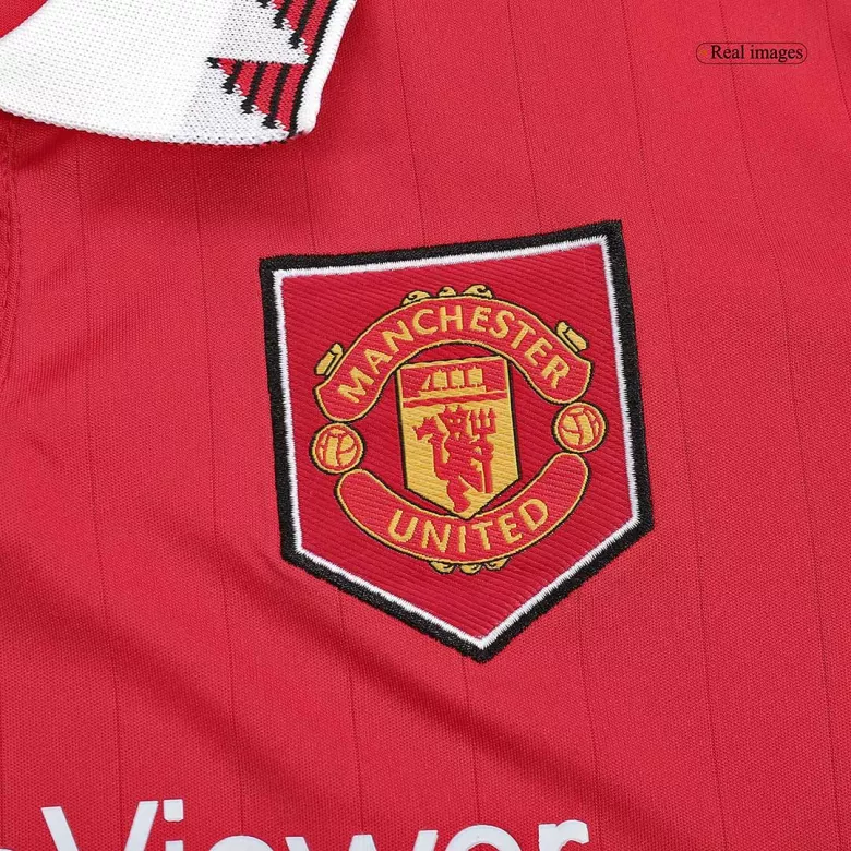 Women's Manchester United Home Jersey 2022/23 - vstockx