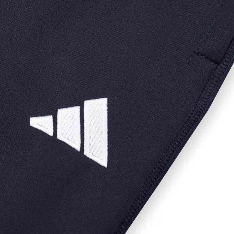 Real Madrid Jacket Tracksuit 2023/24 Kids Navy - vstockx