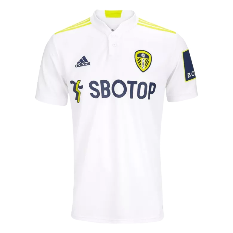 Leeds United Home Soccer Jersey 2021/22 - vstockx