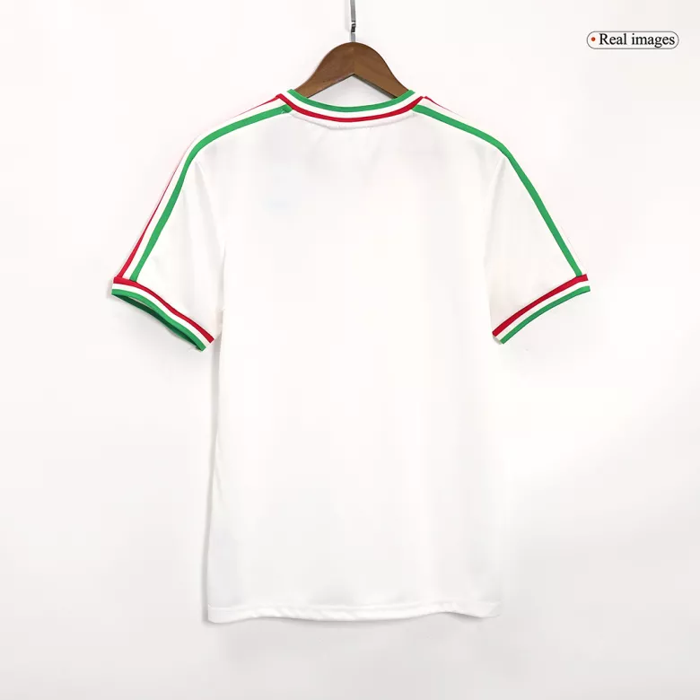 Mexico Remake Soccer Jersey 1985 White - vstockx