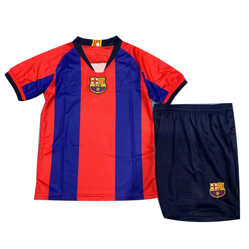Barcelona Home Kids Soccer Jerseys Kit 2019              �� - vstockx