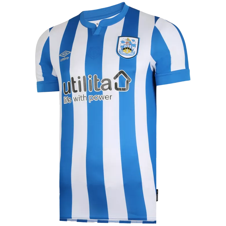 Huddersfield Town Home Soccer Jersey 2021/22 - vstockx