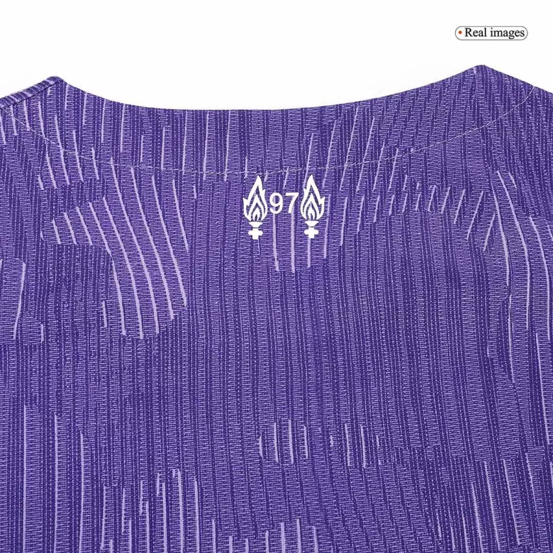 VIRGIL #4 Liverpool Third Away Soccer Jersey 2023/24 - vstockx