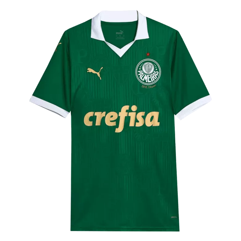 SE Palmeiras Home Soccer Jersey 2024/25 - vstockx